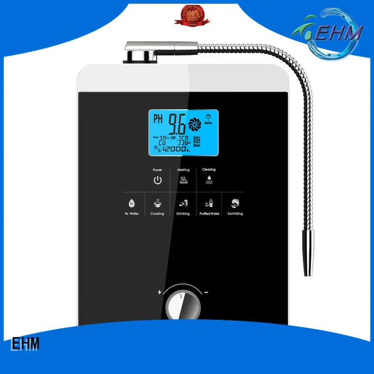 EHM professional water ionizer machine reviews for sale for dispenser 1