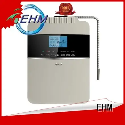 hydrogen-rich best alkaline water machine ehm839 customized 1