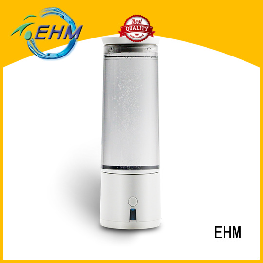 EHM rechargable hydrogen alkaline water generator for reducing wrinkles 1