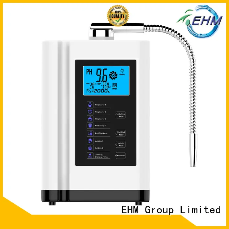 EHM alkaline alkaline machine benefits for purifier 1