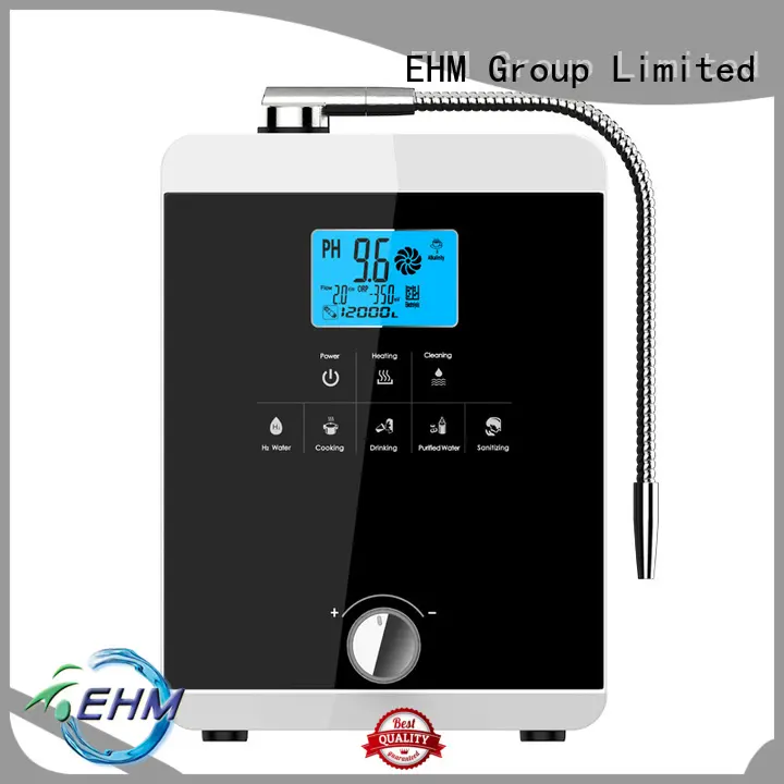 EHM high ph alive water ionizer for sale for family 1
