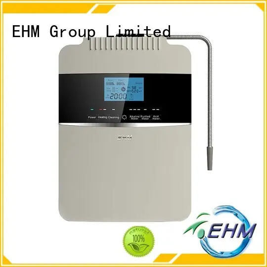 EHM 11 water ionizer reviews customized for filter 1