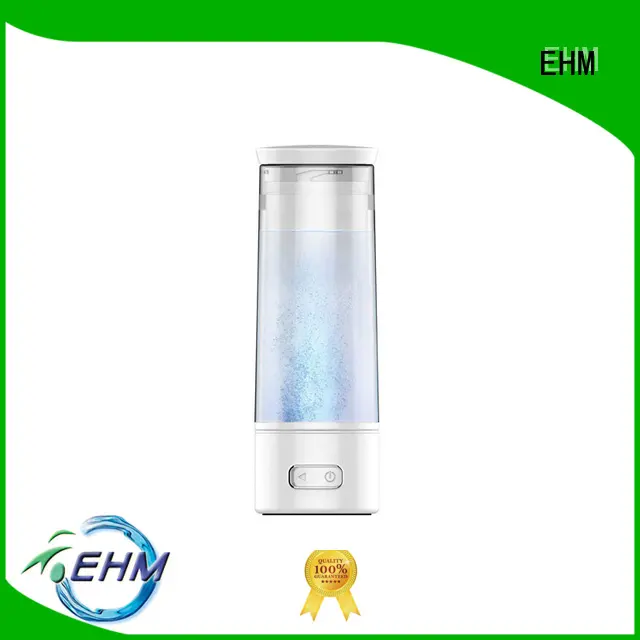 EHM portable portable hydrogen water generator customized for bottle 1