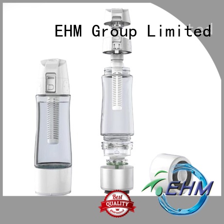 EHM rechargable hydrogen alkaline water customized for reducing wrinkles 1