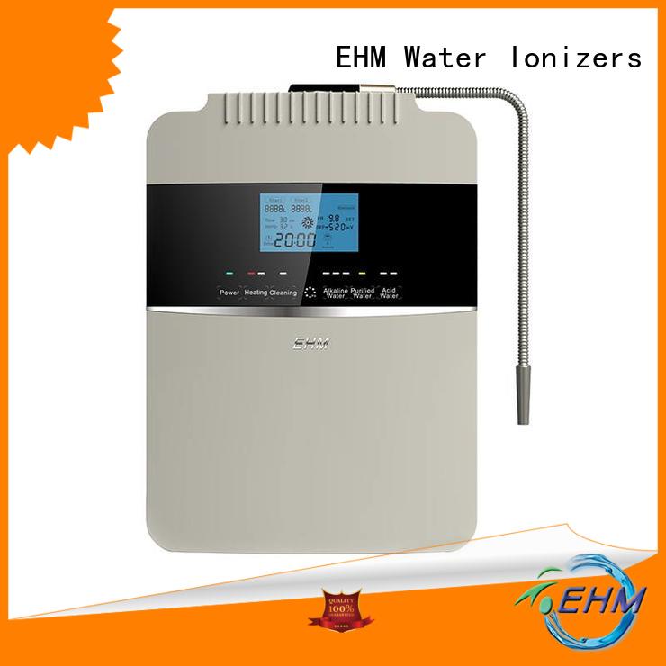 EHM ph hydrogen water ionizer benefits 1