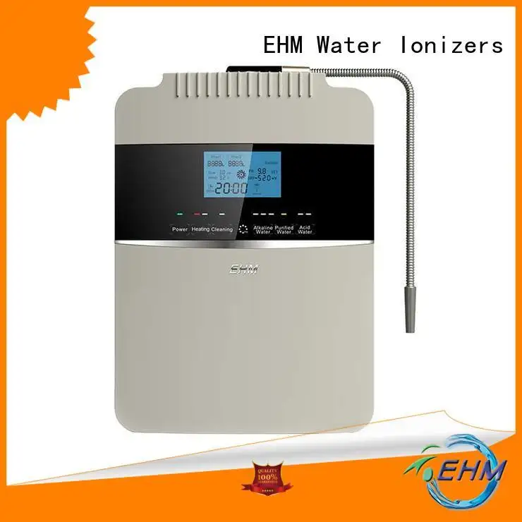 EHM ph hydrogen water ionizer benefits 1