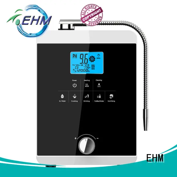 EHM machine ionizer filter from China for home 1