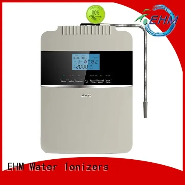 EHM hydrogen-rich alkaline ionised water supply for office 1