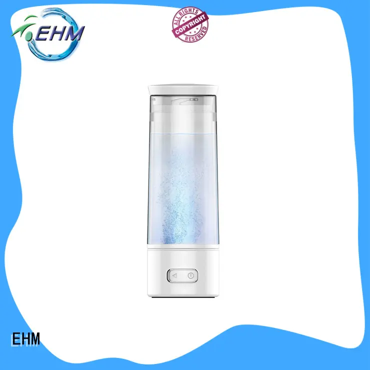 EHM rechargable hydrogen water bottle reviews customized for home use 1