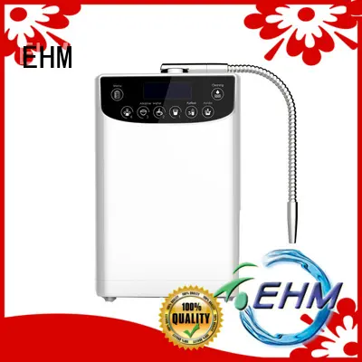 EHM hydrogen-rich best ionized water machine customized for filter 1