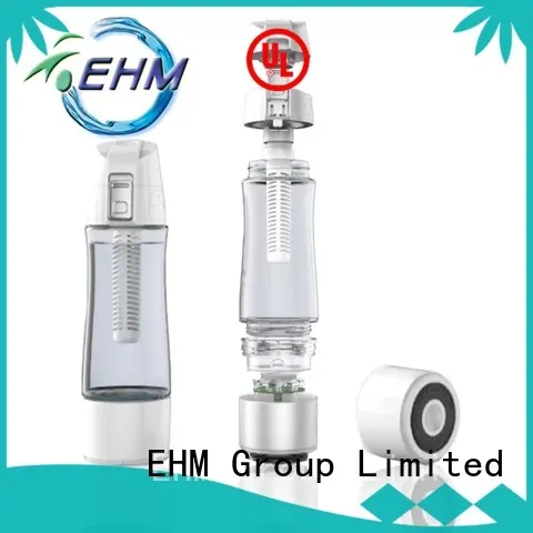 EHM customized hydrogen bottle factory for pitche 1