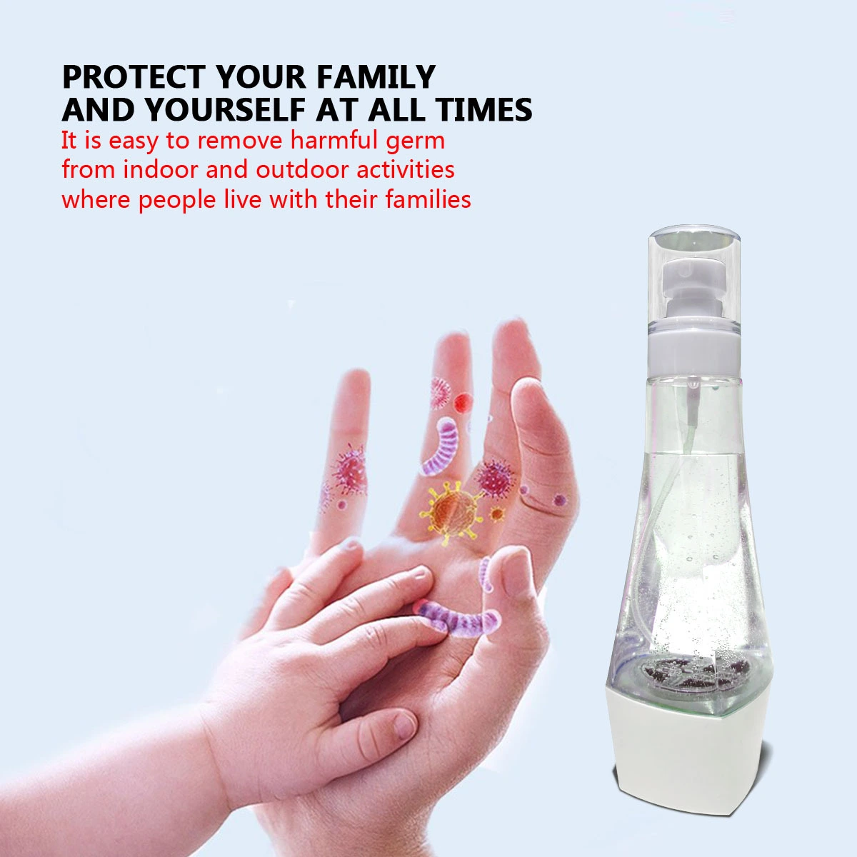 EHM sodium hypochlorite disinfectant company for home 3