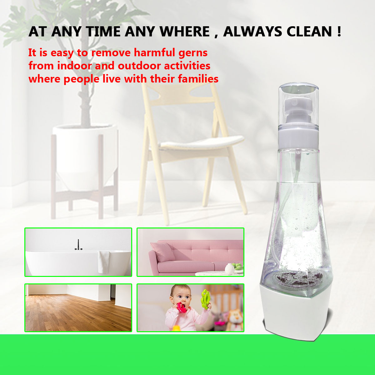 EHM customized water generator inquire now for family 5