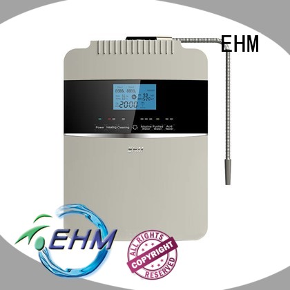 EHM ph alkaline water purifier machine company for dispenser 1