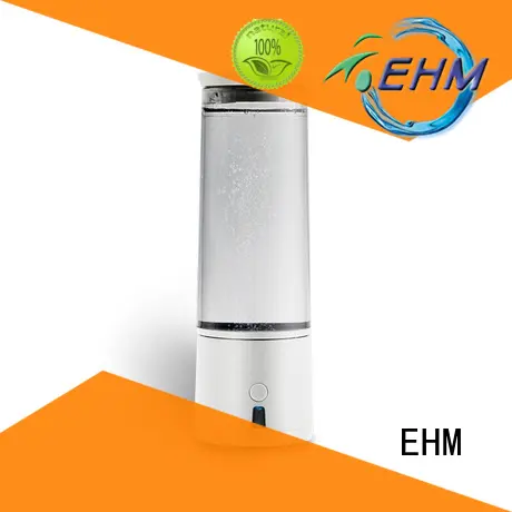 EHM rechargable hydrogen water maker manufacturer for pitche 1
