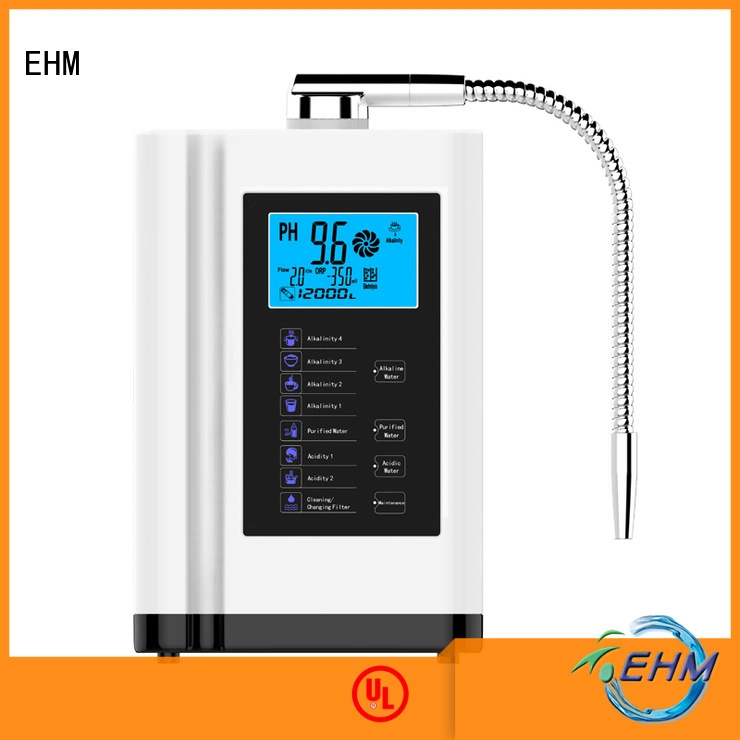 EHM ph alkaline water purifier machine supplier for dispenser 1