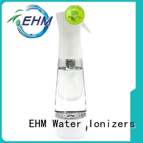 Amazon hot selling SPE PEM Portable Hydrogen Rich Water Bottle Generator Molecular H2 Water Maker Cup 5000+ppb USB Type C recharging10 1