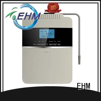 EHM home alkalized water machine with good price for purifier 1