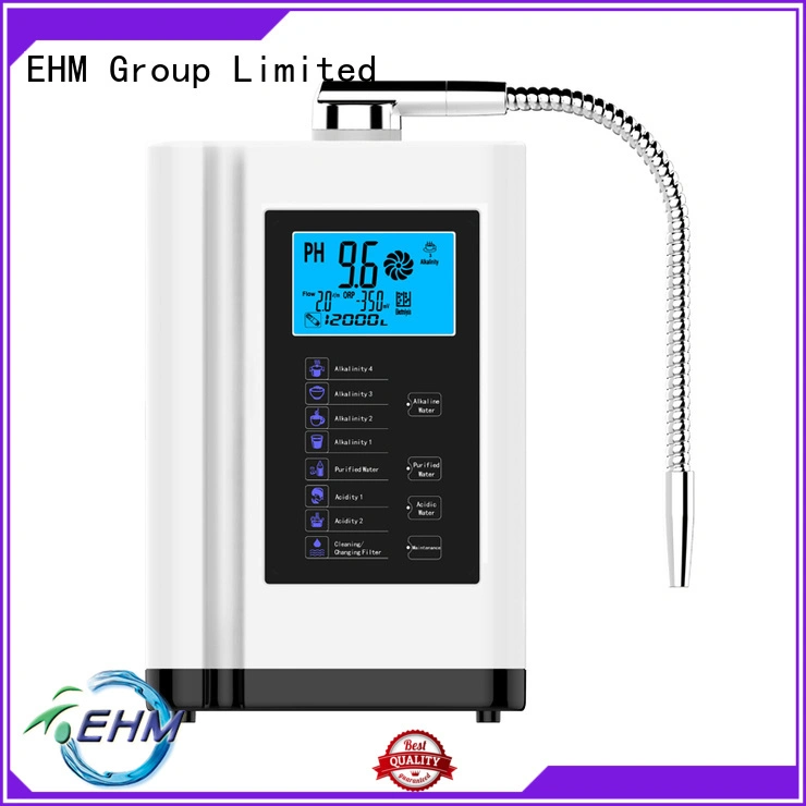 EHM hydrogen best alkaline water ionizer supplier for health 1