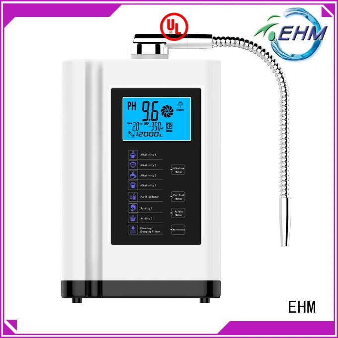 EHM cheap alkaline water ioniser company for health 1