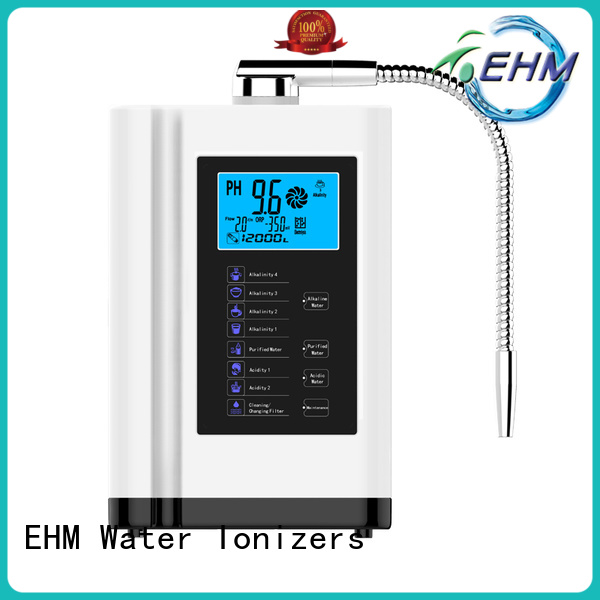 EHM high ph water ionizer machine factory direct supply for purifier 1