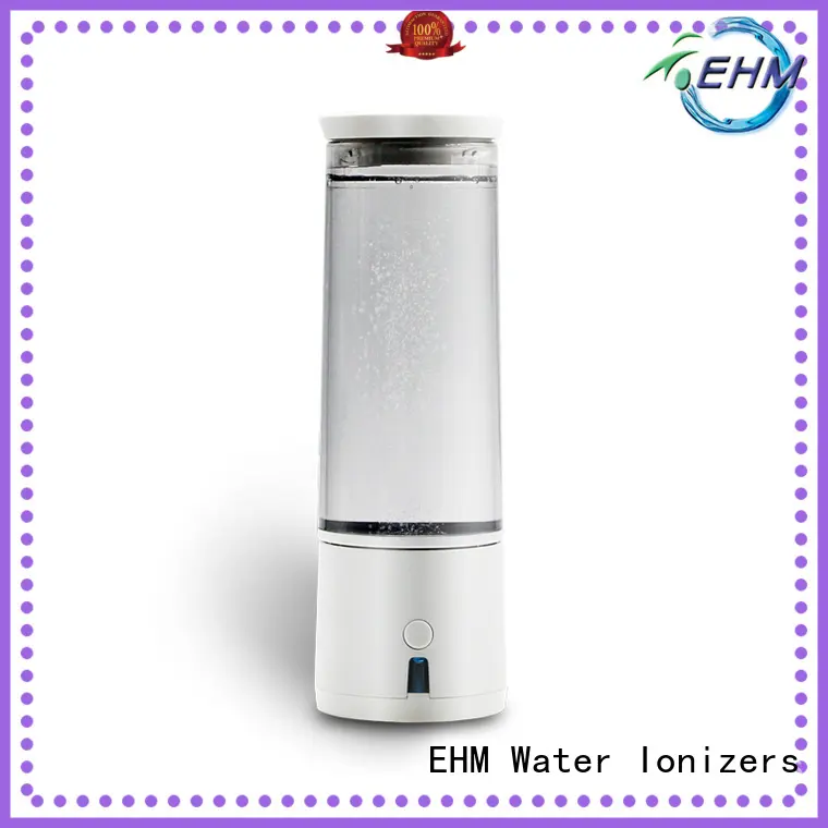 EHM new portable hydrogen generator by water electrolysis factory for home use 1