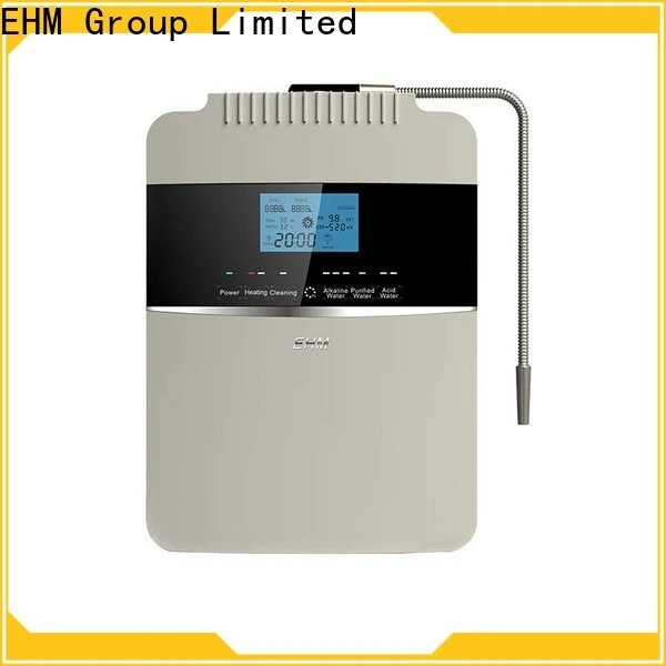 EHM ionizer alkaline water filter machine with good price for office 1