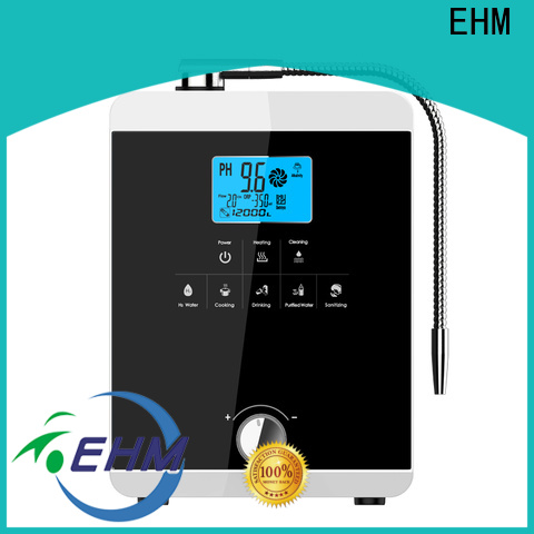 EHM drinking water ionizer reviews company for family 1
