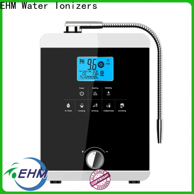hydrogen-rich top rated alkaline water machines alkaline company for family 1