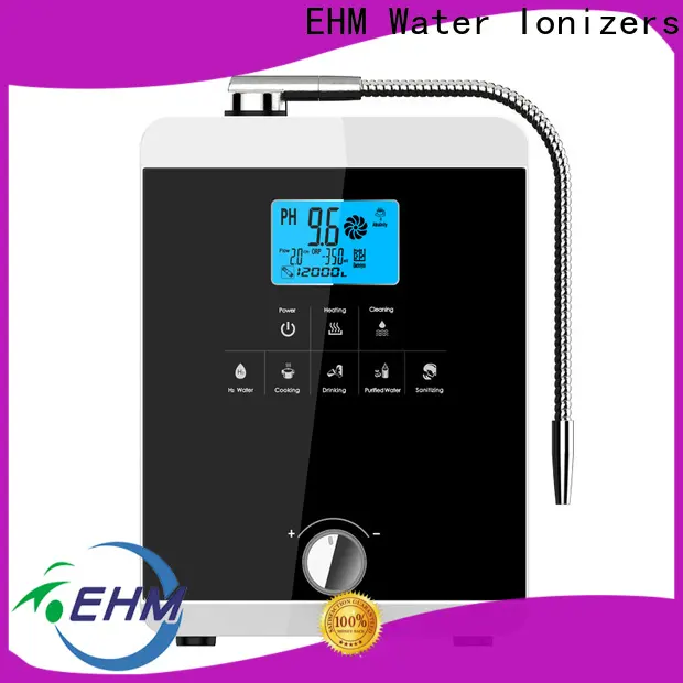 EHM hydrogen water ionizer reviews company for family 1