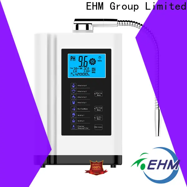 EHM hygienic alive water ionizer from China for filter 1