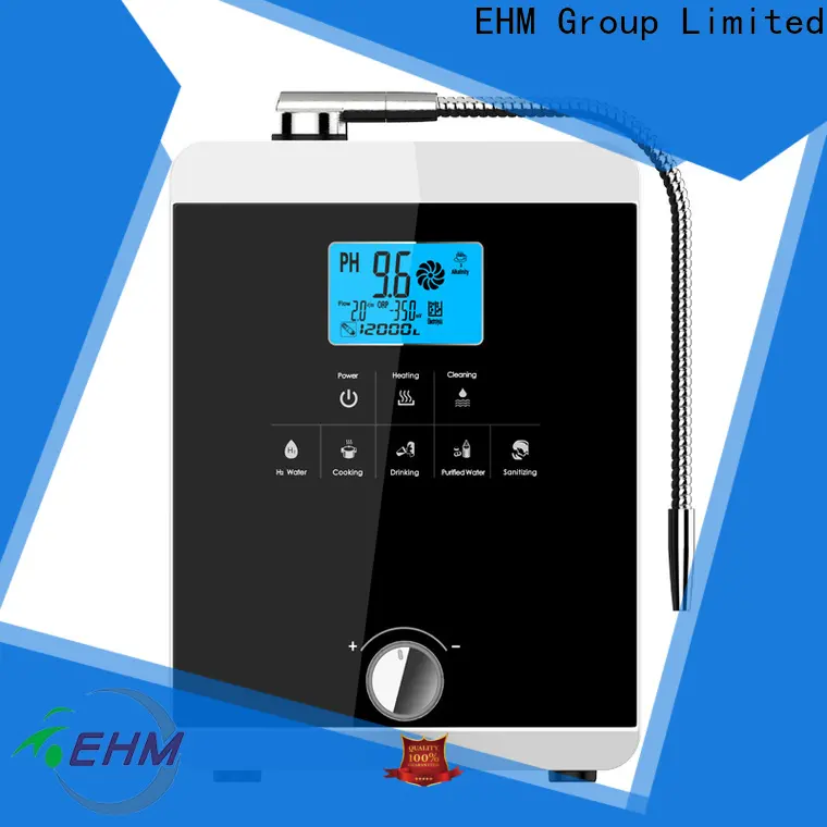 EHM acid alkaline water ionizer best manufacturer for home 1