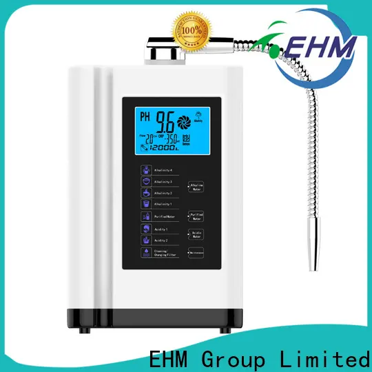 hydrogen-rich alkaline water machine titanium best supplier for family 1