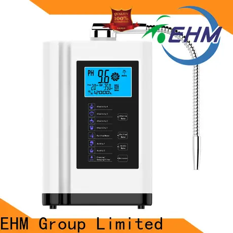 EHM stable water ionizer and alkaline water machine inquire now for health 1