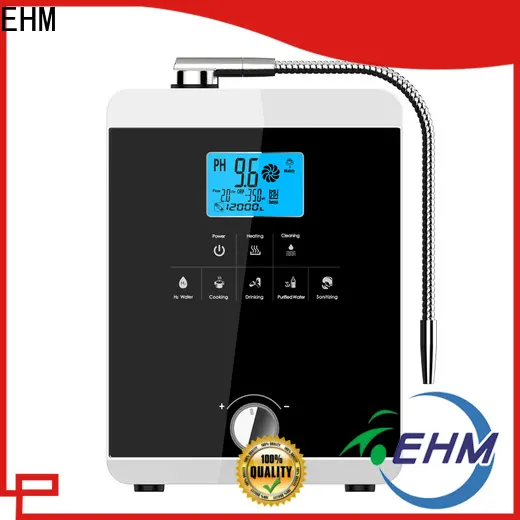 EHM titanium water ionizer and alkaline water machine directly sale for dispenser 1