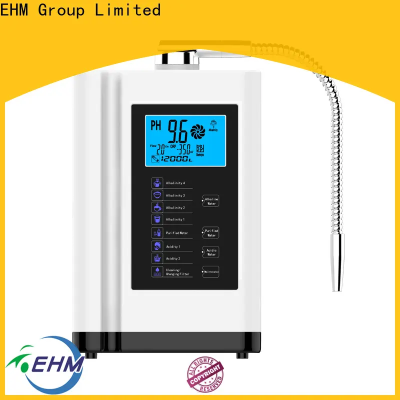 EHM energy-saving living water alkaline water ionizer suppliers for health 1