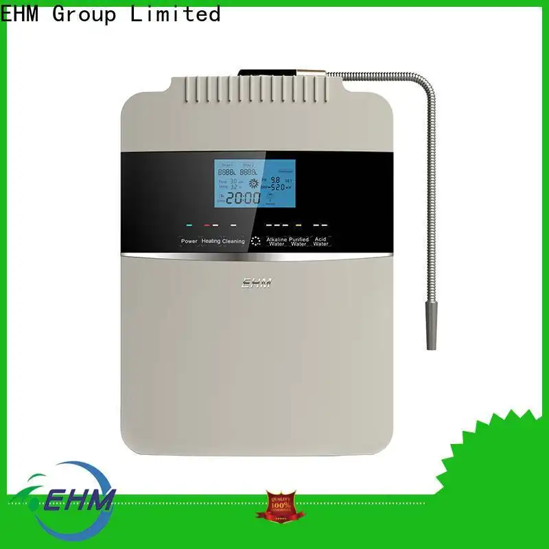 EHM professional water alkaline machines series for filter 1