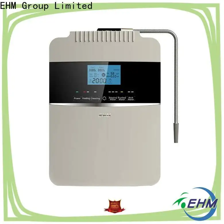 EHM top selling alkaline water machine reviews with good price for home 1