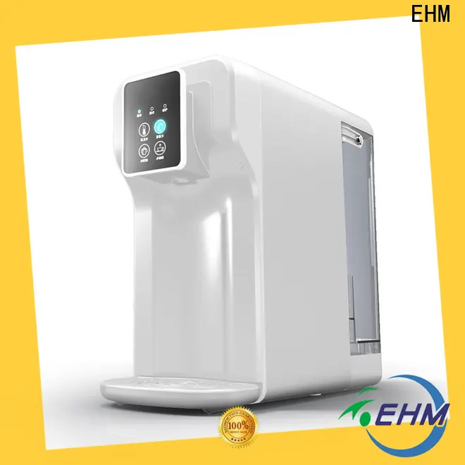 EHM best price alkaline antioxidant water machine supply for filter 1
