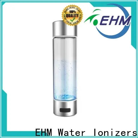 EHM worldwide hydrogen water bottle reviews series for home use 1