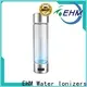 EHM worldwide hydrogen water bottle reviews series for home use 1