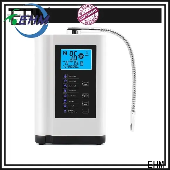 EHM hot-sale portable hydrogen generator by water electrolysis factory direct supply for water1 1