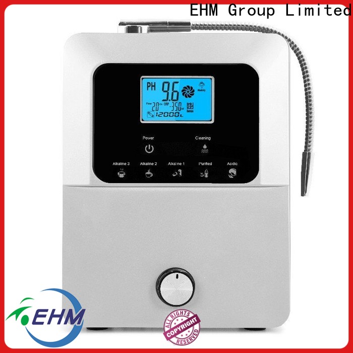 EHM water ionizer and alkaline water machine factory for family 1