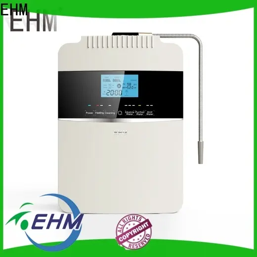 EHM energy-saving alkaline water ionizer reviews best manufacturer for dispenser 1
