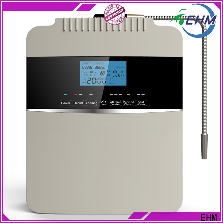 cheap counter top ionized water machine manufacturer for filter 1