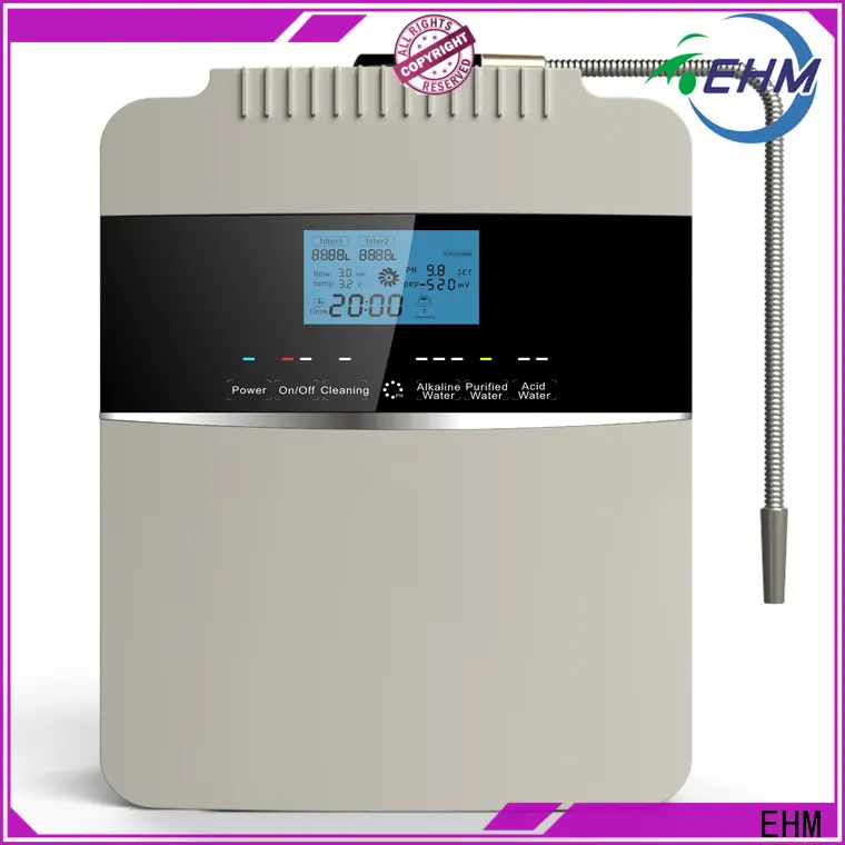 cheap counter top ionized water machine manufacturer for filter 1