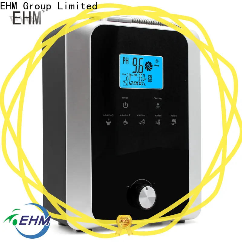 EHM water ioniser best manufacturer for health 1