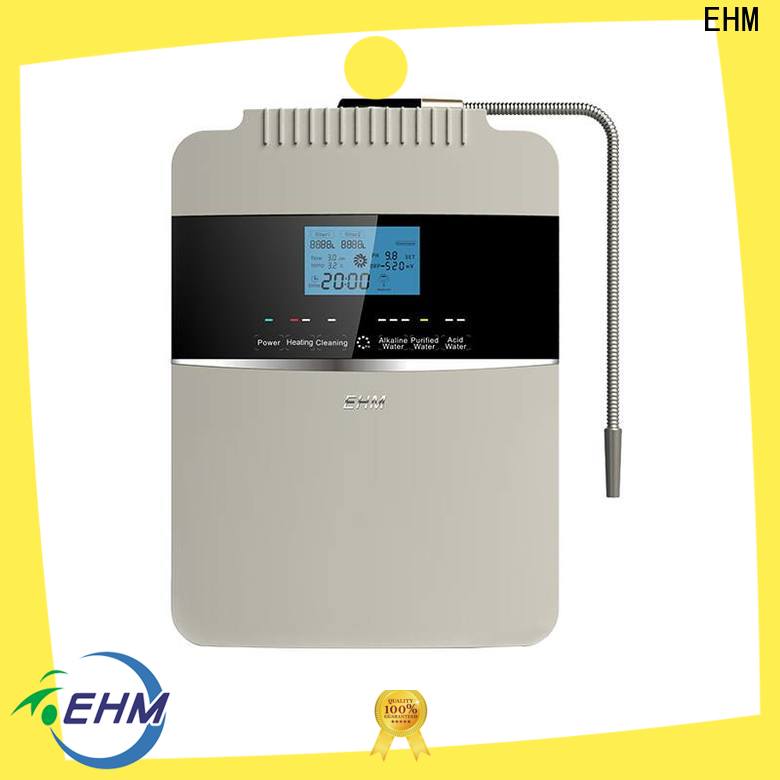 EHM 11 best water alkalizer from China for family 1