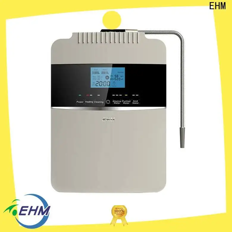 EHM 11 best water alkalizer from China for family 1