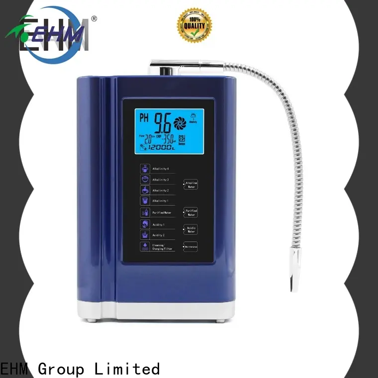 customized life alkaline water ionizer factory for filter 1
